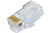 Cáp mạng APTEK | Đầu mạng RJ45 Cat.6 UTP APTEK (601-01001)