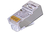 Cáp mạng APTEK | Đầu mạng RJ45 Cat.6 FTP loại 2 mảnh APTEK (602-02001)