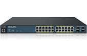 Thiết bị mạng EnGenius | 24-Port Managed Gigabit 410W PoE+ Switch EnGenius EWS1200-28TFP