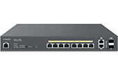 Thiết bị mạng EnGenius | Cloud Managed 130W PoE+ 8 Port Gigabit Switch EnGenius ECS1112FP