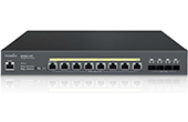 Thiết bị mạng EnGenius | Cloud Managed 8-Port 240W PoE++ Multi Gigabit 2.5Gb Switch EnGenius ECS2512FP