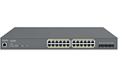 Thiết bị mạng EnGenius | Cloud Managed 24 Port PoE+ Switch EnGenius ECS1528FP