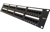 Cáp mạng COMMSCOPE | Patch panel 48 port COMMSCOPE CAT6 (1375015-2)