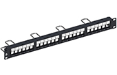 Cáp mạng COMMSCOPE | Patch panel 24-port CAT6 COMMSCOPE CPP-UDDM-SL-1U-24 (760237040)