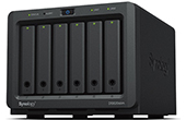 Thiết bị lưu trữ SYNOLOGY | Thiết bị lưu trữ SYNOLOGY DS620slim