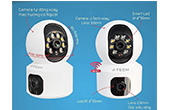 Camera IP J-TECH | Camera IP hồng ngoại không dây 6.0 Megapixel J-TECH SUV6655F