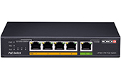 Switch PoE Provision-ISR | 4-port Giga PoE Ethernet Switch Provision-ISR PoES-0460G+1G(HPD)