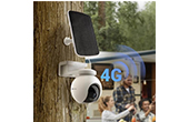 Camera IP EZVIZ | Camera IP Pin sạc hồng ngoại không dây 3.0 Megapixel EZVIZ EB8 (4G) + Solar