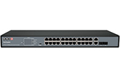 Switch PoE Provision-ISR | 24-port unmanaged PoE switch Provision-ISR PoES-24370C+2Combo