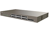 Thiết bị mạng IP-COM | 24-port GE + 4*10G SFP L3 Managed PoE Switch IP-COM G5328XP-24-410W