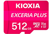 USB/Thẻ nhớ KIOXIA | Thẻ nhớ Kioxia 512GB (LMEX2L512GG2)