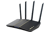 Thiết bị mạng ASUS | AX3000 Dual Band WiFi 6 Extendable Router ASUS RT-AX57