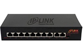 Thiết bị mạng IP-LINK | 10-Port 10/100Mbps PoE Switch IP-LINK IPL-08POE