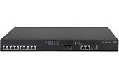 Thiết bị mạng H3C | 8-port GE + 2-port SFP Switch H3C LS-6520X-10XT-SI