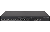 Thiết bị mạng H3C | 14-port Gigabit Ethernet + 2-port Gigabit SFP Switch H3C LS-6520X-16XT-SI