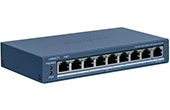 Switch PoE HIKVISION | 8 Port Fast Ethernet Smart PoE Switch HIKVISION DS-3E1309P-EI/M