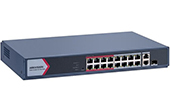 Switch PoE HIKVISION | 16 Port Fast Ethernet Smart PoE Switch HIKVISION DS-3E1318P-EI/M