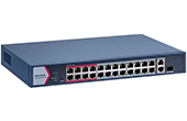 Switch PoE HIKVISION | 24 Port Fast Ethernet Smart PoE Switch HIKVISION DS-3E1326P-EI/M