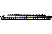 Cáp-phụ kiện Draka | 24-Port Unloaded Patch Panel Draka YPPBP02775