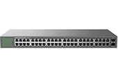 Thiết bị mạng Grandstream | 48-Port Gigabit Unmanaged Network Switch Grandstream GWN7706