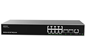 Thiết bị mạng Grandstream | 8-Port Gigabit + 2-Port 10Gigabit SFP+ Layer 3 Managed Switch Grandstream GWN7811