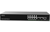 Thiết bị mạng Grandstream | 8-Port Gigabit PoE + 2-Port 10Gigabit SFP+ L3 Managed Switch Grandstream GWN7811P