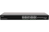 Thiết bị mạng Grandstream | 16-Port Gigabit PoE + 4-Port 10Gigabit SFP+ Layer 3 Managed Switch Grandstream GWN7812P