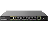 Thiết bị mạng Grandstream | 24-Port Gigabit SFP Layer 3 Switch Grandstream GWN7831