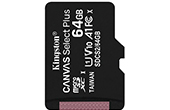 USB/Thẻ nhớ KINGSTON | Thẻ nhớ microSD 64GB KINGSTON SDCS2/64GBSP