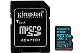 USB/Thẻ nhớ KINGSTON | Thẻ nhớ microSD 64GB KINGSTON SDCG2/64GB