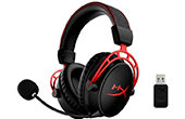 Tai nghe HyperX | Tai nghe Gaming không dây HyperX Cloud Alpha Wireless