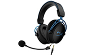 Tai nghe HyperX | Tai nghe Gaming HyperX Cloud Alpha S (Blue)