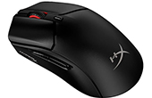 Bàn phím và chuột HyperX | Chuột Gaming không dây HyperX Pulsefire Haste 2 Wireless (Black)