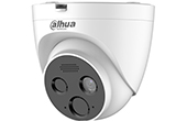 Camera IP DAHUA | Camera IP Dome cảm biến nhiệt công nghiệp 2.0 Megapixel DAHUA DHI-HY-FT121LDP