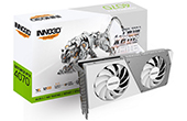 Graphics Card INNO3D | Graphics Card INNO3D GeForce RTX 4070 Twin X2 OC White