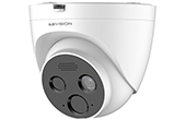 Camera IP KBVISION | Camera IP Dome phát hiện lửa KBVISION KX-F2014TN-FLD-AB