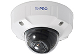 Camera IP I-PRO | Camera IP Dome hồng ngoại 5.0 Megapixel I-PRO WV-S2552L