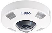 Camera IP I-PRO | Camera IP Fisheye hồng ngoại 5.0 Megapixel I-PRO WV-S4551L