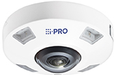 Camera IP I-PRO | Camera IP Fisheye hồng ngoại 12.0 Megapixel I-PRO WV-X4573L