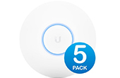 Thiết bị mạng UBIQUITI UniFi | Wifi Access Point UBIQUITI UniFi AP-AC-LR (Pack 5)