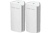 Thiết bị mạng RUIJIE | 1800M Wi-Fi 6 Dual-band Gigabit Mesh Router RUIJIE RG-M18 (2 Pack)