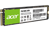 á»” cá»©ng SSD ACER | Ổ cứng SSD ACER FA100-2TB