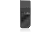 USB/Thẻ nhớ ACER | USB 3.2 Gen 1 512GB ACER UP300-512GB