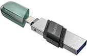 USB SanDisk | USB Lightning/Type-A 256GB SanDisk SDIX90N-256G-GN6NE