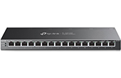 Thiết bị mạng TP-LINK | 16-Port Gigabit PoE Desktop Switch TP-LINK TL-SG116P