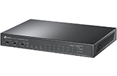 Thiết bị mạng TP-LINK | 8-Port 10/100Mbps + 3-Port Gigabit Desktop PoE Switch TP-LINK TL-SL1311P