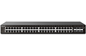 Thiết bị mạng DrayTek | 54-Port Gigabit L2+ Managed PoE Switch Draytek VigorSwitch P2540xs