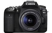 Máy ảnh CANON | Máy ảnh CANON EOS 90D Kit EF-S18-55mm F4-5.6 IS STM (chính hãng)