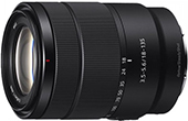 Ống kính SONY | Ống kính E 18-135mm F3.5-5.6 OSS SONY SEL18135 (E-MOUNT APS-C)