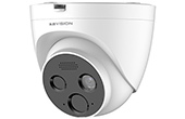 Camera IP KBVISION | Camera IP Dome phát hiện lửa 4.0 Megapixel KBVISION KX-F4014TN-FLD-AB